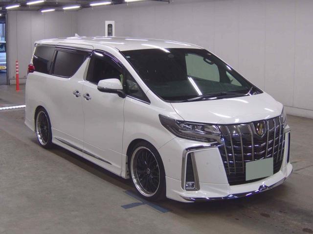 2020 Toyota Alphard 2.5S Type Gold