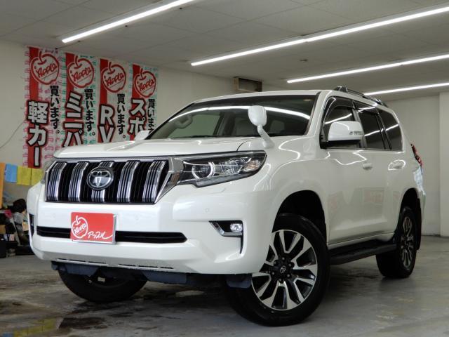 2023 Toyota LandCruiser Prado 5D TX L Package