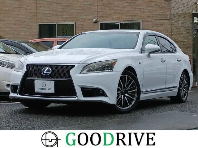 2012 Lexus LS Hybrid LS600h F SPORT