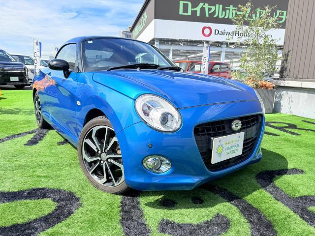 2016 Daihatsu Copen Cero Electric Open/Genuine Navigation/Back Camera/Smart Key