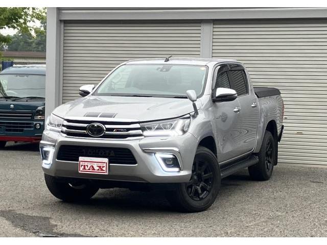 2017 Toyota Hilux Truck 4D Z