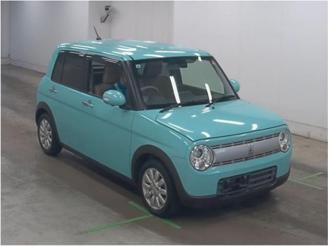 2015 Suzuki Alto Lapin X