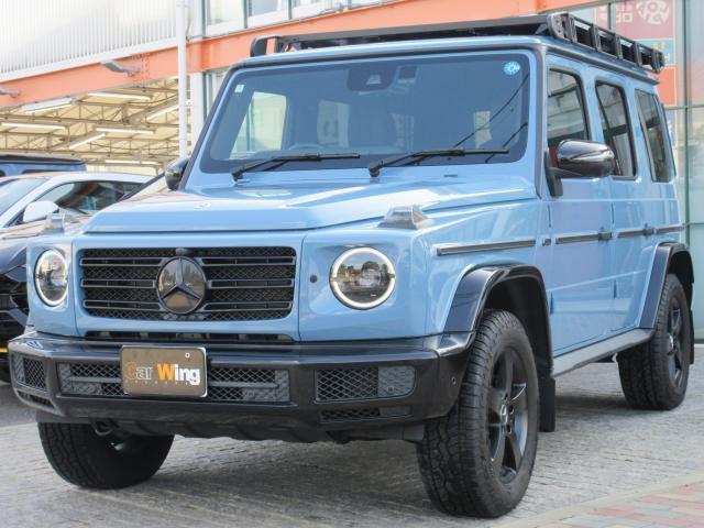 2024 Mercedes-Benz G Class 5D G400d Professional Edition