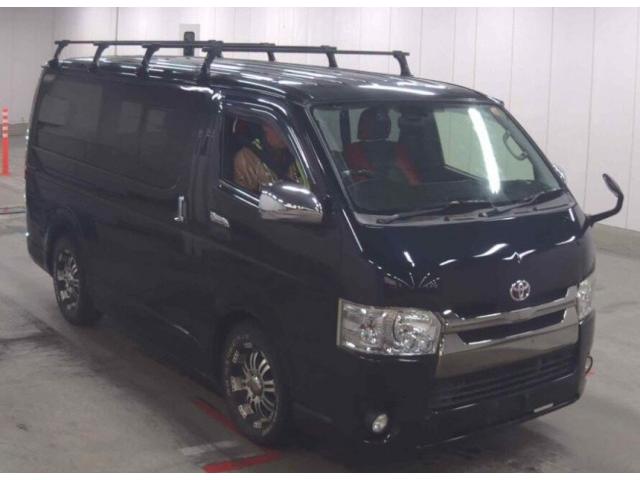 2015 Toyota Hiace Van Super GL Dark Prime