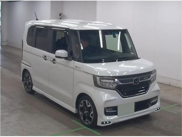 2018 Honda N BOX Custom G・L Turbo Honda Sensing