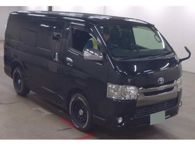 2015 Toyota Hiace Van Super GL Dark Prime