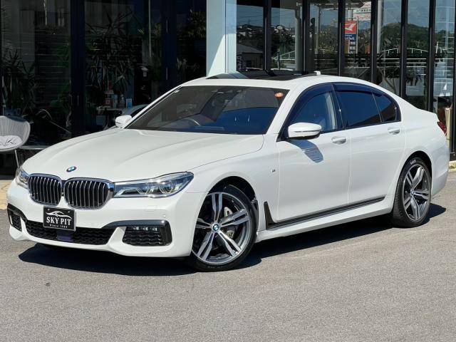 2016 BMW 7series 740i M Sport