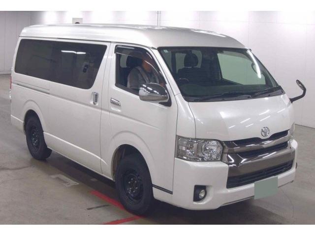 2015 Toyota Regiusace Van Super GL Dark Prime 4WD