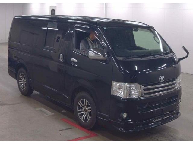 2013 Toyota Regiusace Van Super GL Prime Selection 4WD