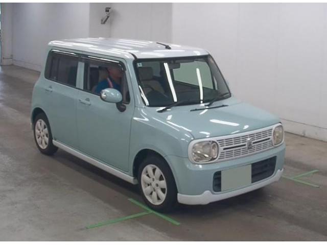 2012 Suzuki Alto Lapin X