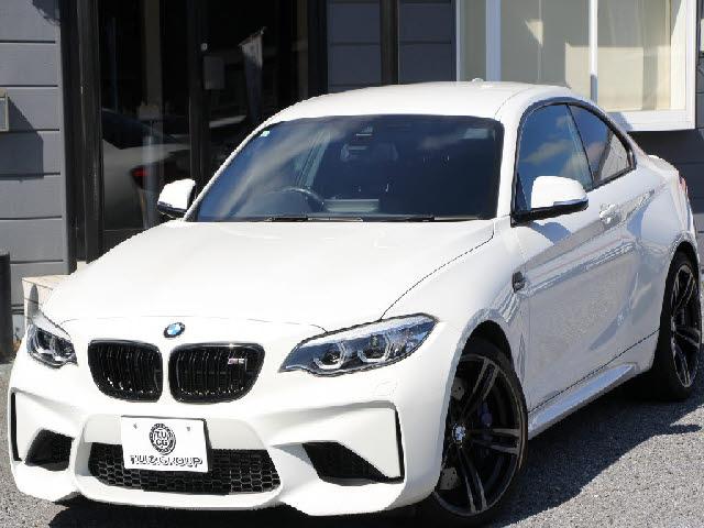 2017 BMW M2 Coupe BMW M2 Coupe MDCT Late Model 1-Owner Black Leather 370hp