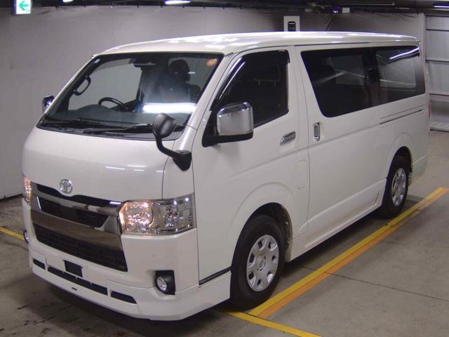 2020 Toyota Hiace Van Long Super GL Dark Prime 2