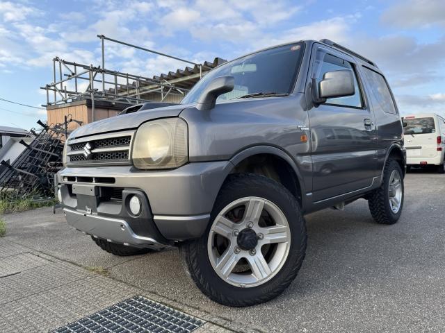 2006 Suzuki Jimny Wild Wind 4WD 5-speed MT PW Seat Heater