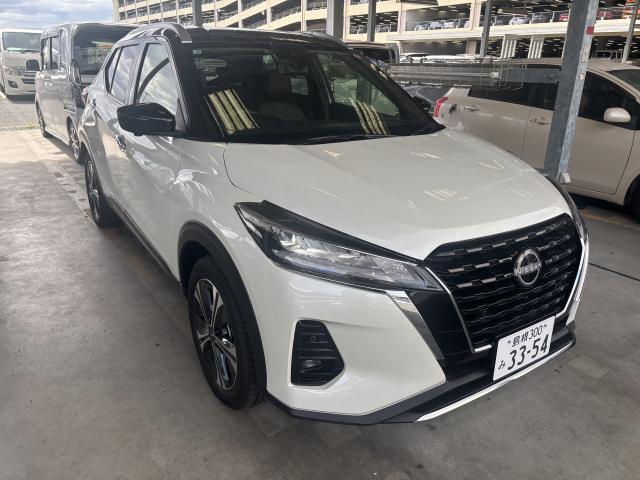 2025 Nissan Kicks e-POWER X Two-Tone Interior Edition