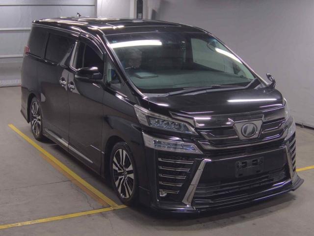2018 Toyota Vellfire 2.5Z G Edition