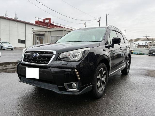 2018 Subaru Forester S-Limited