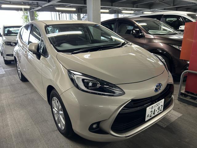 2025 Toyota Aqua Z
