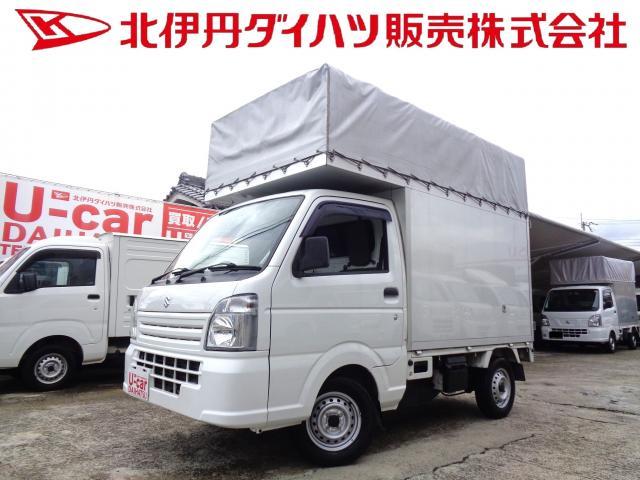 2019 Suzuki Carry Truck KC Air Conditioner Power Steering 3-way Opening