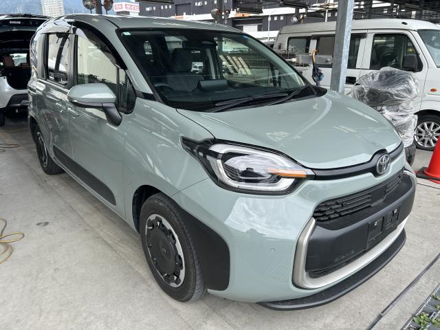 2024 Toyota Sienta Hybrid Hybrid Z
