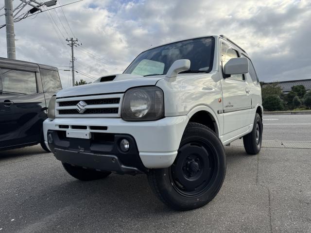 2005 Suzuki Jimny Land Venture 4WD Intercooler Turbo Power Mirror