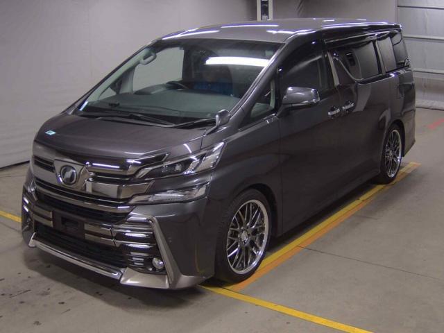 2016 Toyota Vellfire 2.5Z
