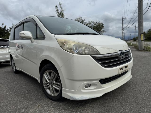 2005 Honda Step Wagon G S Package 4WD B Camera ETC 8 Seater