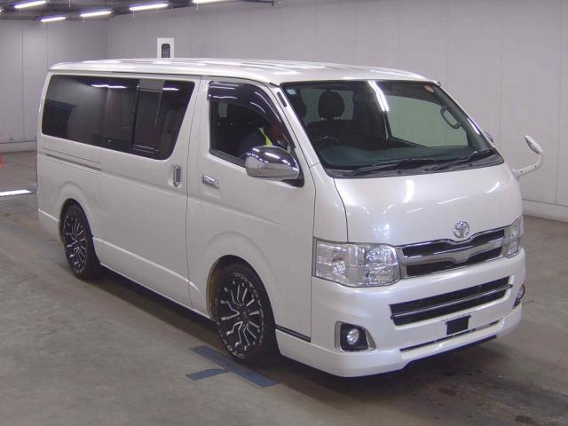2012 Toyota Regiusace Van Long Super GL
