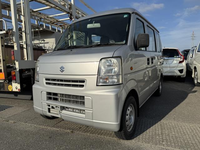 2013 Suzuki Every Van PA High Roof Miracle 30,000km 4WD Power Ste Air B ETC