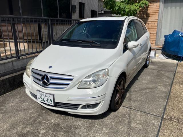 2007 Mercedes-Benz B Class B200 Turbo