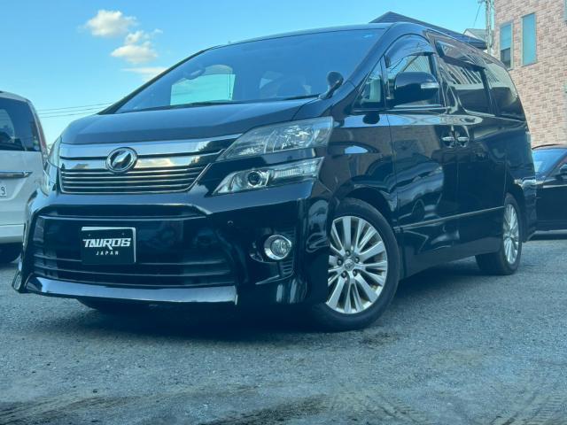 2014 Toyota Vellfire 2.4 Z