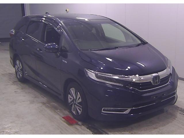 2020 Honda Shuttle Hybrid Hybrid X Honda Sensing