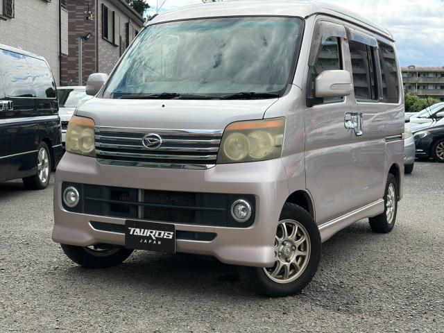 2009 Daihatsu Atrai Wagon Custom Turbo RS Limited