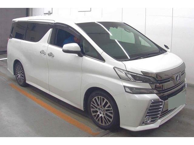 2015 Toyota Vellfire 2.5Z G Edition