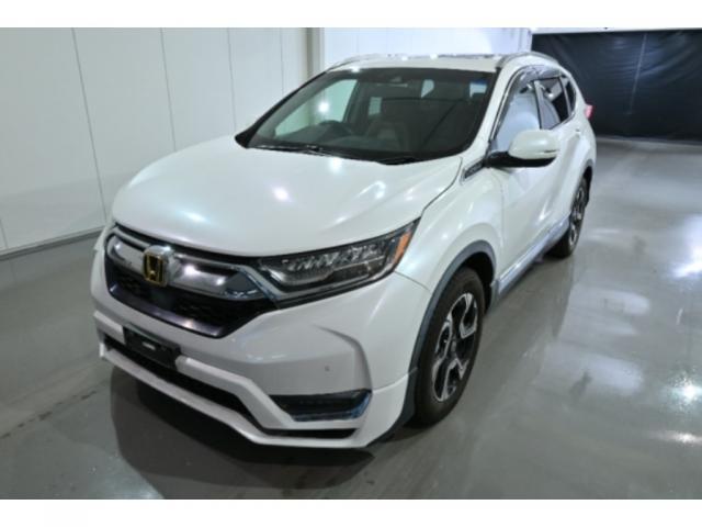 2019 Honda CR-V EX Masterpiece Brown Leather Seats