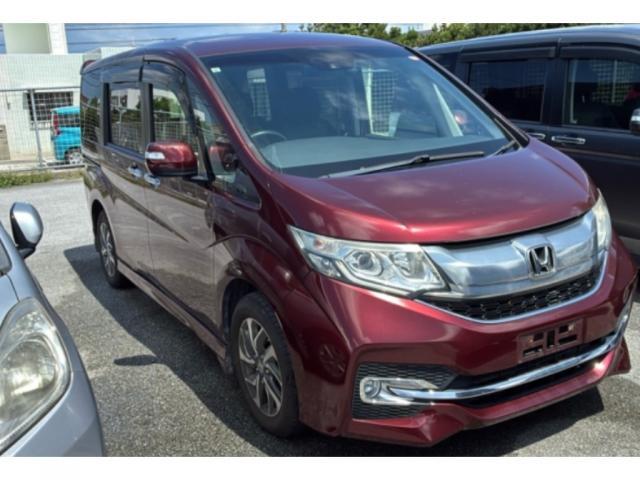 2015 Honda Step Wagon Spada Spada Honda Sensing