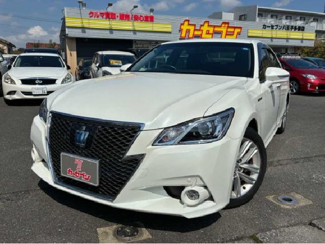 2015 Toyota Crown Hybrid Athlete S