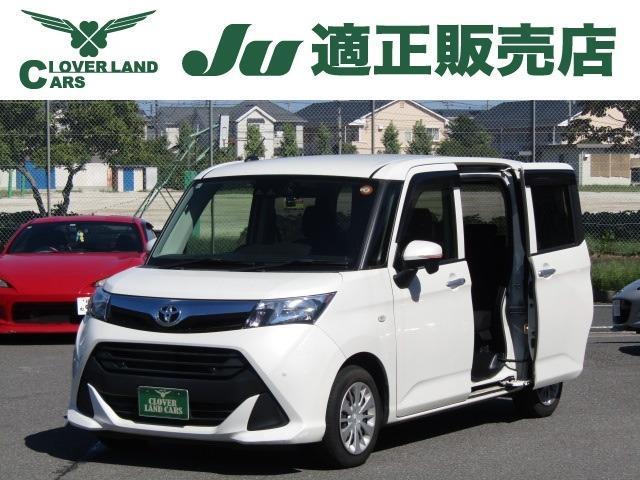 2019 Toyota Tank 1.0 X S Wellcab Passenger Lift-up Seat Car A Type