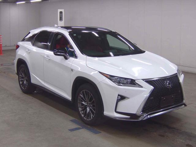 2017 Lexus RX RX200t F SPORT