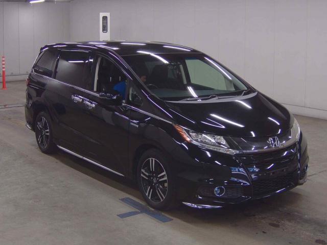 2017 Honda Odyssey Hybrid Hybrid Absolute Honda Sensing