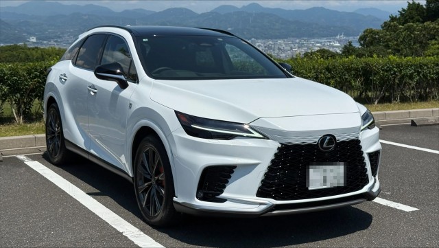 2025 Lexus RX RX350 F SPORT