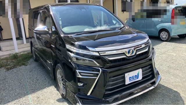 2018 Toyota Voxy Hybrid ZS Kirameki