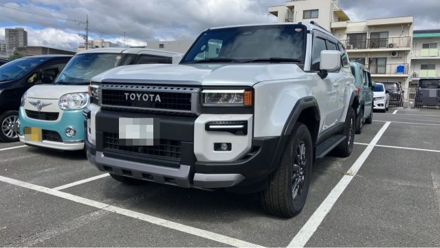 2025 Toyota LandCruiser 250 VX