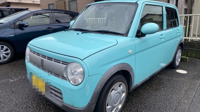 2016 Suzuki Alto Lapin L