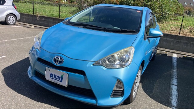 2014 Toyota Aqua S