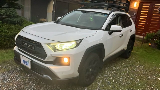 2021 Toyota RAV4 5D Adventure Offroad Package