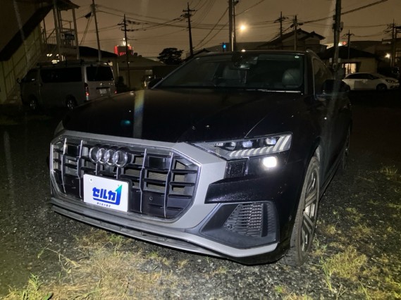 2019 Audi Q8 55 TFSI quattro Debut Package S line