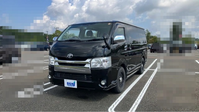 2017 Toyota Regiusace Van Super GL