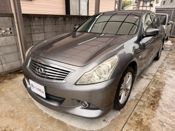 2010 Nissan Skyline Sedan 250GT A Package