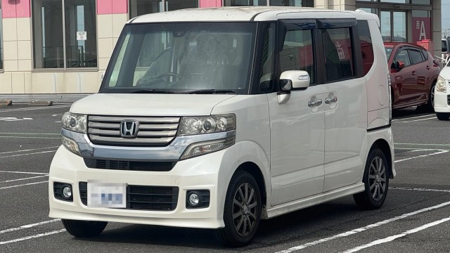 2014 Honda N BOX Custom G A Package