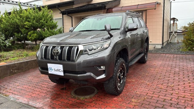 2019 Toyota LandCruiser Prado 5D TX L Package